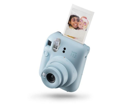 Aparat natychmiastowy Fujifilm Instax Mini 12 niebieski